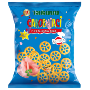 Flips TAKOVO Čarobnjaci šunka 120g