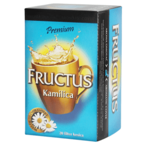 FRUCTUS čaj premium kamilica 20g