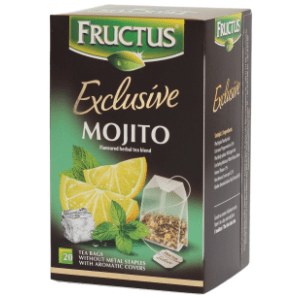 FRUCTUS čaj mojito 60g