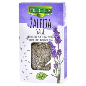 FRUCTUS čaj od žalfije 40g