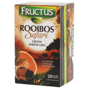 FRUCTUS čaj rooiboss safari 30g