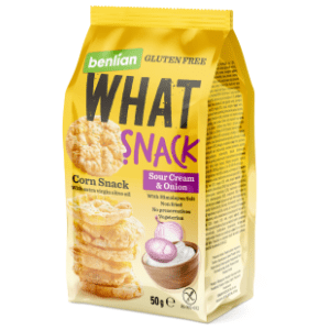 Galete WHAT SNACK pavlaka luk 50g