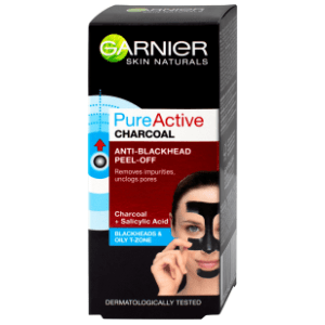 GARNIER maska za lice peel off charcoal 50ml