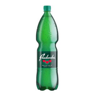 Gazirana voda RADENSKA 1,5l