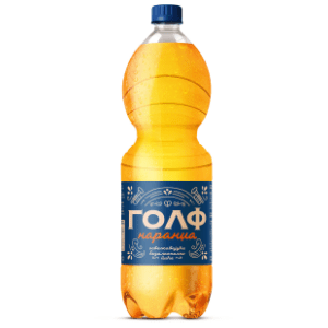 Gazirani sok KNJAZ MILOŠ Golf narandža 1,5l
