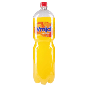 Gazirani sok VRNJCI narandža 2l