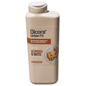 Gel za tuširanje DICORA urban fit vitamin B badem i orah 400ml