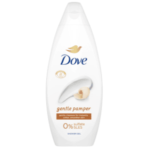 Gel za tuširanje DOVE gentle pamper 250ml