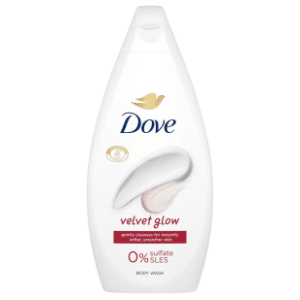 Gel za tuširanje DOVE velvet glow 250ml