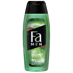 Gel za tuširanje FA Men spicy bergamot 400ml