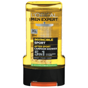 Gel za tuširanje L'OREAL Men expert invicible sport 5in1 300ml