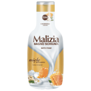 Gel za tuširanje MALIZIA honey & ginger 1l