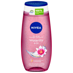 Gel za tuširanje NIVEA waterlilly & oil 250ml