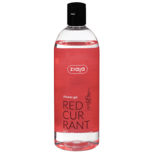 Gel za tuširanje ZIAJA red currant 500ml