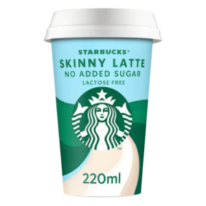 Gotova kafa STARBUCKS caffe latte 220ml