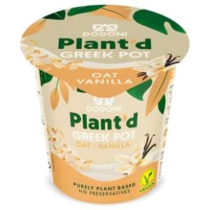 Grčki ovseni jogurt DODONI Plant ovas vanila 150g