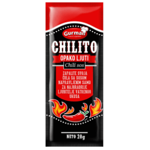 Sos GURMAN Chilito opako ljuti 20g
