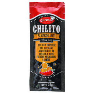 Sos GURMAN Chilito slatko ljuti 20g