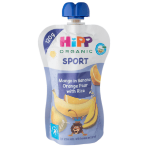 HIPP organic sport kašica mango pomorandža kruška 120g