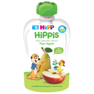 HIPP Organic kašica kruška i jabuka 100g