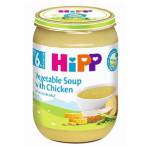 HIPP supa od povrća sa piletinom 190g