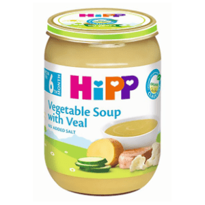 HIPP supa od povrća sa teletinom 190g