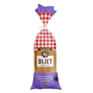 Hleb dijet rezani AS Vitas 400g