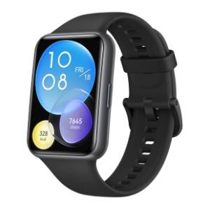 HUAWEI Watch Fit 2 Active Edition Midnight Black pametni sat