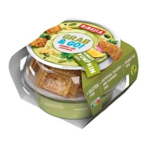 Humus RIBELLA grab n go bundeva 120g