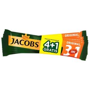 Instant kafa JACOBS 3u1 15,2g 4+1 gratis