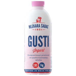 Jogurt MLEKARA ŠABAC gusti 2,8%mm 1kg
