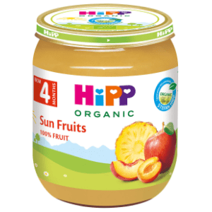 HIPP Organic kašica voćni desert 125g