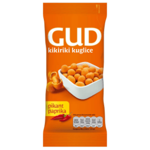 Kikiriki ukus paprike GUD 50g