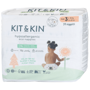 KIT&KIN pelene veličina 3 6-10kg 34kom