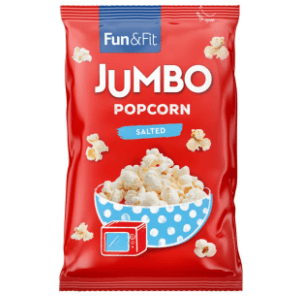 Kokice FUN&FIT Jumbo za mikrotalasnu slane 100g
