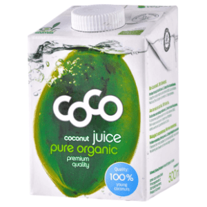 Kokosova voda DR ANTONIO MARTINS 100% 500ml