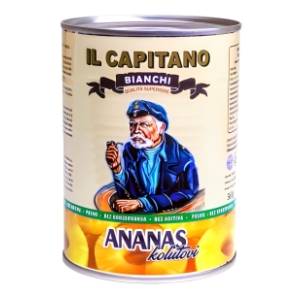 Kompot ananas kolutovi IL CAPITANO 580ml