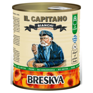 Kompot breskva IL CAPITANO 850ml