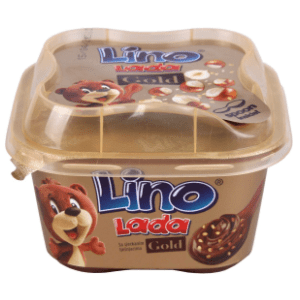 Krem LINO LADA gold 160g