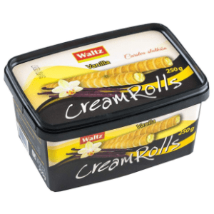 Krem roleri WALTZ vanila 250g