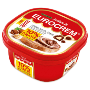 Eurocrem TAKOVO 800g + 10% gratis