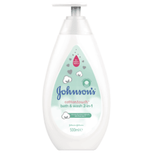 Kupka i šampon JOHNSON'S Baby cottontouch 2u1 500ml