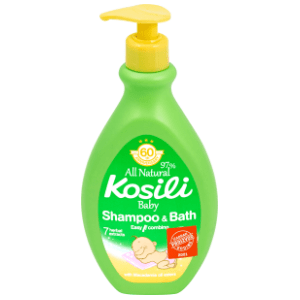 Kupka i šampon KOSILI all natural 2u1 400ml