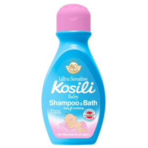 Kupka i šampon KOSILI Baby plava 200ml