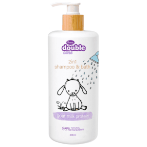 Kupka i šampon VIOLETA baby double care 400ml