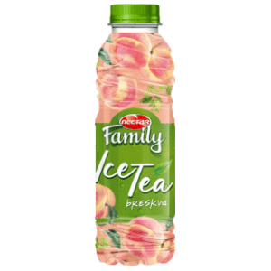 Ledeni čaj NECTAR Family ice tea breskva 500ml
