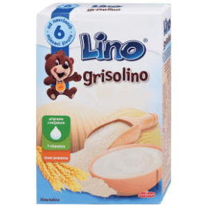 LINO Grisolino žitna kašica 200g