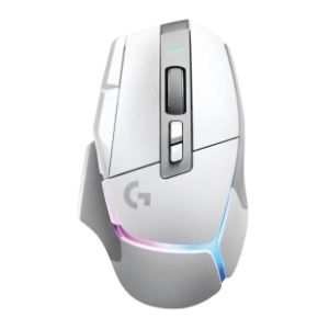 LOGITECH bežični miš G502 X Plus beli