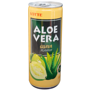LOTTE aloe vera guava 240ml