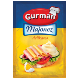 Majonez GURMAN delikates 180ml